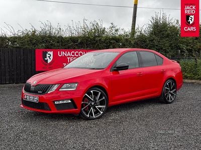 Red Used 2019 Skoda Octavia vRS Hatchback | £17,950 (Fair price)