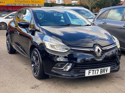 Used Renault Clio IV Dynamique 2017 Black Hatchback