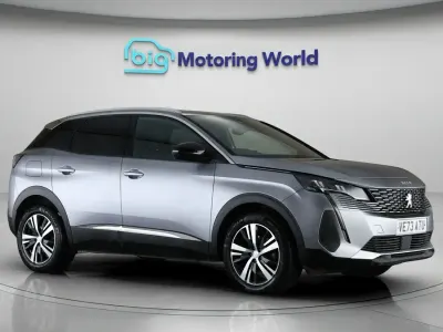 Used Peugeot 3008 Allure 130 HP (95 kW) 2023 Grey SUV