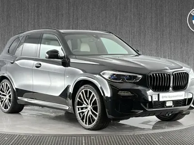 Used BMW X5 M Sport 394 HP (289 kW) 2021 Black SUV