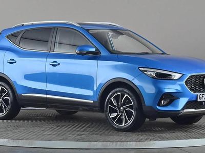 Used MG ZS Exclusive 111 HP (81 kW) 2022 Blue SUV