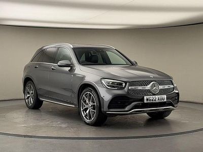 Selenite grey Used 2022 Mercedes GLC300 AMG line SUV | £31,700 (Fair price)