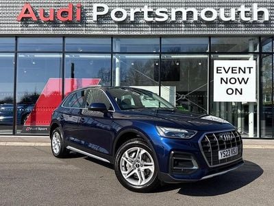 Used Audi Q5 Sport 200 HP (147 kW) 2023 Blue SUV
