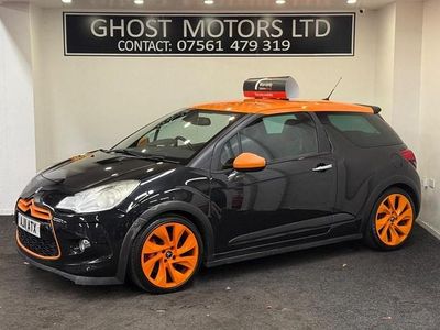 Black Used 2011 Citroën DS3 Hatchback | £4,495 (Expensive)