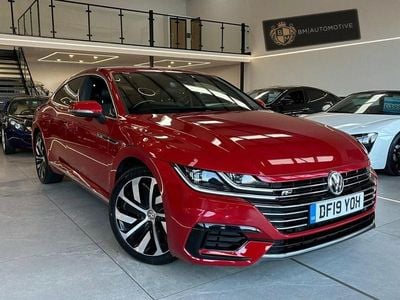 Used VW Arteon R-line 150 HP (110 kW) 2019 Red Hatchback