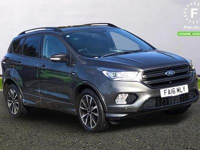 Used Ford Kuga ST-Line 150 HP (110 kW) 2019 Grey SUV