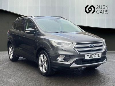 Used Ford Kuga ST-Line X 150 HP (110 kW) 2017 Grey SUV