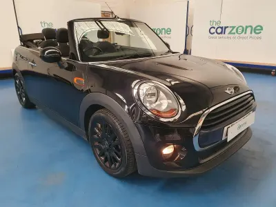 Used Mini Cooper Cabriolet 136 HP (100 kW) 2017 Black Cabriolet