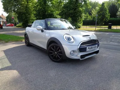 Used Mini Cooper S Cabriolet