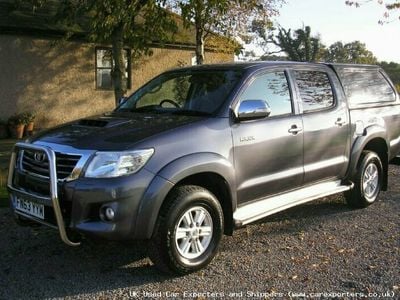 Used Toyota HiLux 2013 Pickup