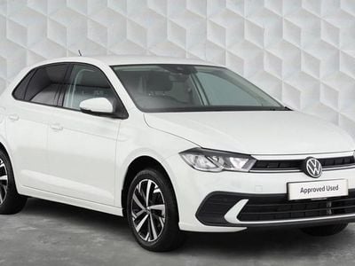 Used VW Polo Match 2025 White Hatchback
