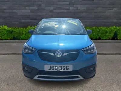 Used Vauxhall Crossland X Elite 128 HP (94 kW) 2019 Blue SUV
