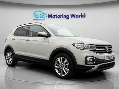 Used VW T-Cross Active 95 HP (69 kW) 2021 Grey SUV
