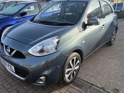 Used Nissan Micra S 98 HP (72 kW) 2015 Grey Hatchback