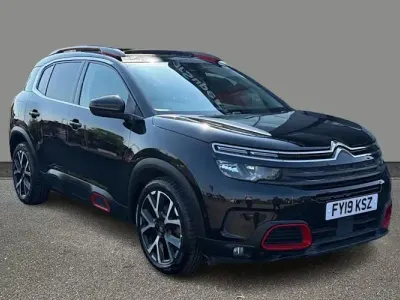 Used Citroën C5 Flair 131 HP (96 kW) 2019 Black Hatchback