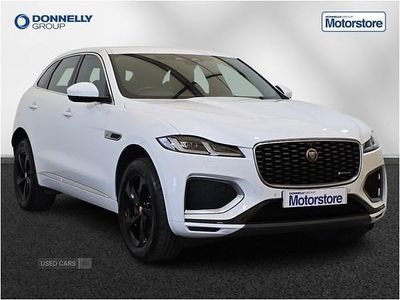 White Used 2021 Jaguar F-Pace R-Dynamic SUV | £28,795 (Fair price)