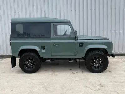 Used Land Rover Defender 120 HP (88 kW) 2004 Blue SUV