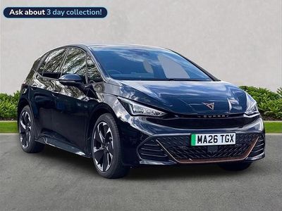 Ny Cupra Born e-Boost 169 kW (231 HK) 2026 Svart Halvkombi