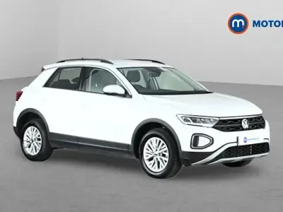 Used VW T-Roc Life 116 HP (85 kW) 2025 White SUV