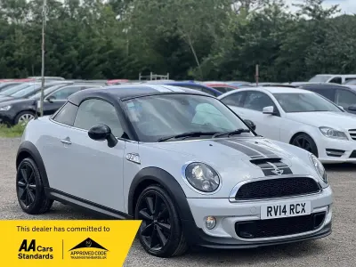 Used Mini Cooper S Coupé