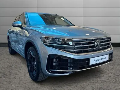 New VW Touareg Elegance 375 HP (275 kW) 2026 Silver SUV