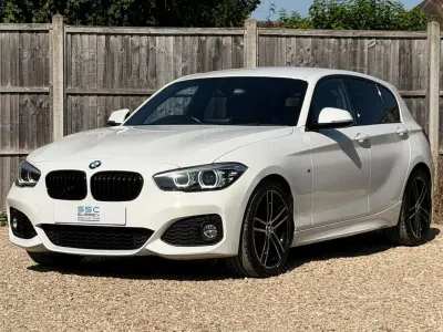 Used BMW 118 M Sport 2018 White Hatchback