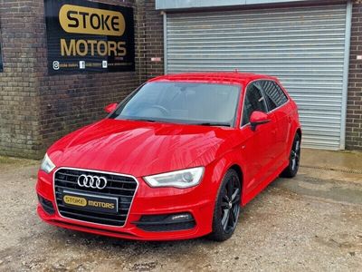 used Audi A3 2.0 TDI 184 S Line 5dr