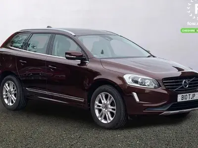 Second-hand Volvo XC60 SE Lux 220 CP (161 kW) 2016 Maro SUV