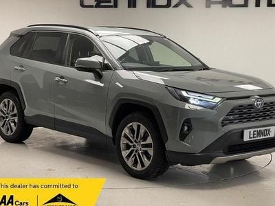 Used 2022 Toyota RAV4 Hybrid SUV | £20,690 (Good price)