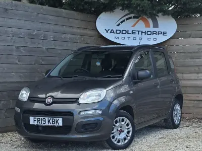 Begagnad Fiat Panda