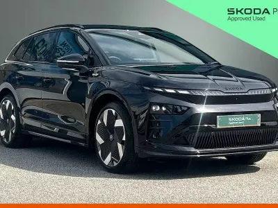 Used Skoda Enyaq iV vRS 250 kW (340 HP) 2026 Black magic pearl effect SUV