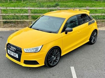 used Audi A1 Sportback (2017/17)S1 Competition 2.0 TFSI 231PS Quattro 5d
