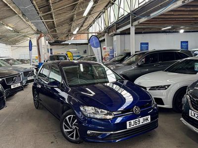 Blue Used 2019 VW Golf VII Match Hatchback | £12,495 (Fair price)