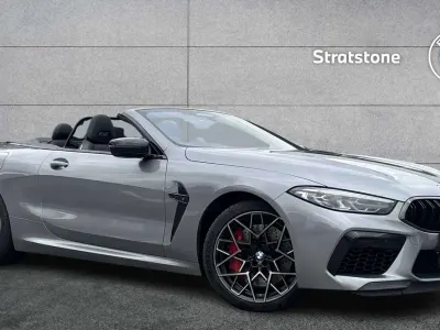 Used BMW M8 Competition Edition 617 HP (453 kW) 2023 Grey Coupe