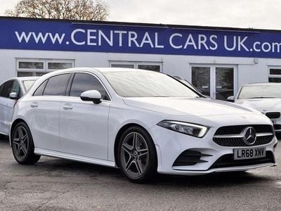 White Used 2018 Mercedes A250 AMG line Hatchback | £14,995 (Fair price)