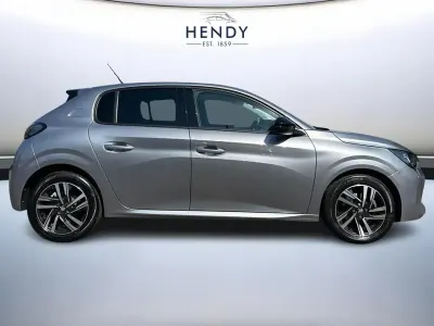 Used Peugeot 208 Allure+ 99 HP (72 kW) 2023 Grey Hatchback