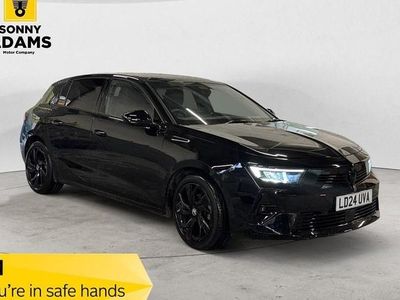 Used Vauxhall Astra 130 HP (95 kW) 2024 Black Hatchback
