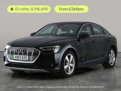 Used Audi e-tron Advanced 300 kW (408 HP) 2021 Black SUV