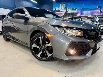 Used Honda Civic SR 126 HP (92 kW) 2019 Grey Hatchback