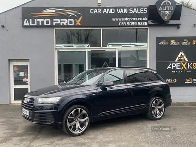 Used Audi Q7 S-Line 2015 Blue SUV