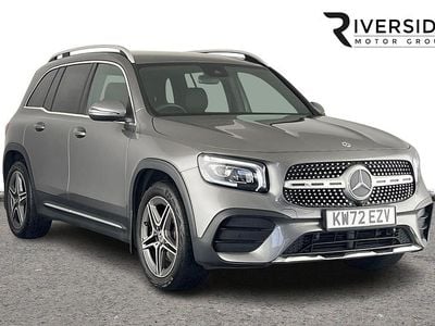 Used Mercedes GLB200 AMG line 163 HP (119 kW) 2023 Mountain grey SUV