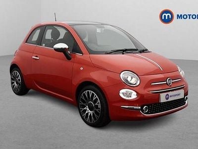 Used Fiat 500 69 HP (50 kW) 2024 Orange Hatchback