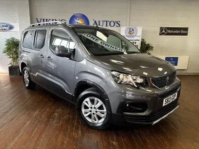 Used Peugeot Rifter