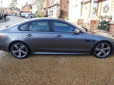 Grey Used 2016 Jaguar XF R-Sport Sedan | £8,950 (Fair price)