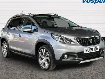 Second-hand Peugeot 2008 Allure Premium 2008