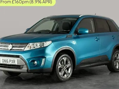 Second-hand Suzuki Vitara