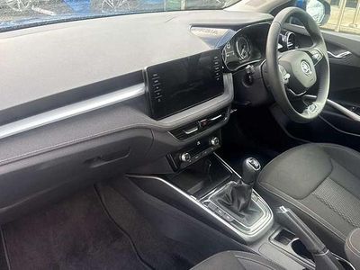 Used Skoda Fabia SE L 110 HP (80 kW) 2024 Blue Hatchback