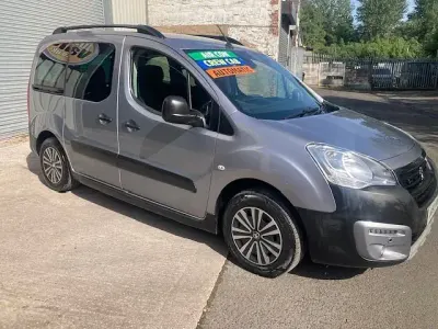 Used Peugeot Partner Tepee Outdoor 2017 Grey MPV