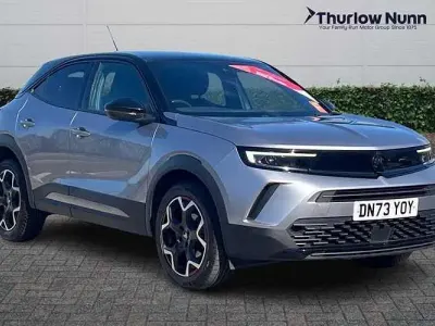 Used Vauxhall Mokka S 131 HP (96 kW) 2023 Grey SUV