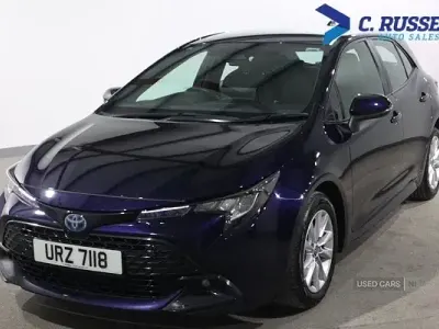 Second-hand Toyota Corolla